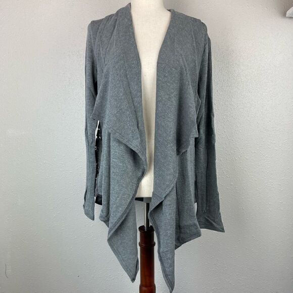 NWT Mystree Open Front Cardigan Sweater Size M - Picture 1 of 8